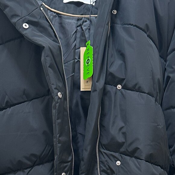 Rebecca Minkoff Women's Hooded Heavyweight Puffer Jacket Coat Size XL Black NEW - Picture 9 of 16